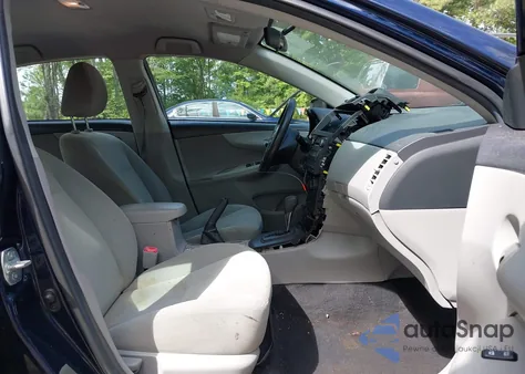 2013 Toyota Corolla L from USA, damaged, VIN 5YFBU4EE5DP205771